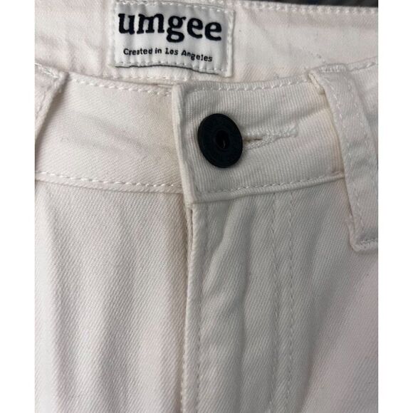 Umgee white skinny jeans size 26 - Picture 5 of 5